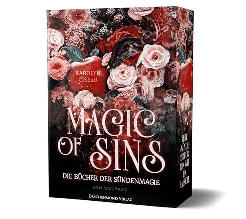 Magic of Sins: Düster-verführerische Romantasy I mit Farbschnitt