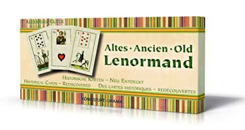 Altes Lenormand: Historische Karten - Neu entdeckt. Set mit Booklet und Karten (Lenormandkarten, Kartenlegen)