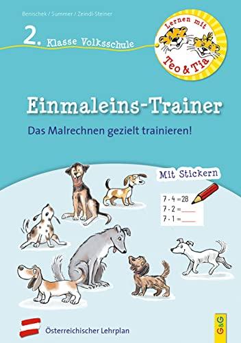 Lernen mit Teo und Tia Mathematik – Einmaleins-Trainer – 2. Klasse Volksschule