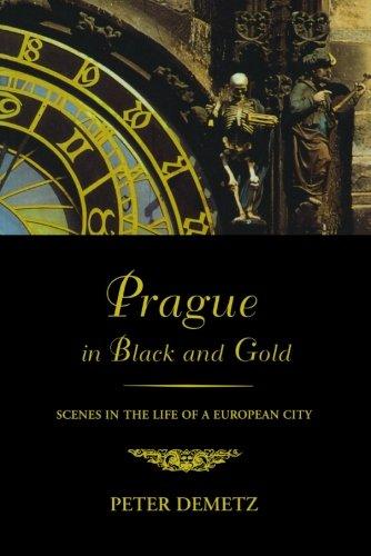 Prague in Black and Gold