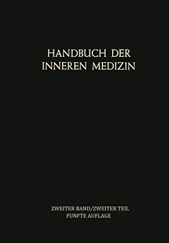 Blut und Blutkrankheiten: Teil 2 Klinik des Erythrocytären Systems (Handbuch der inneren Medizin, 2 / 2)