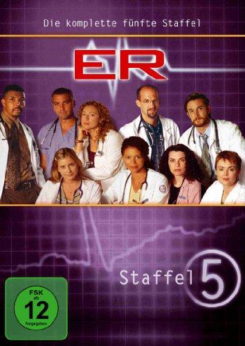 ER - Emergency Room, Staffel 05 [6 DVDs]