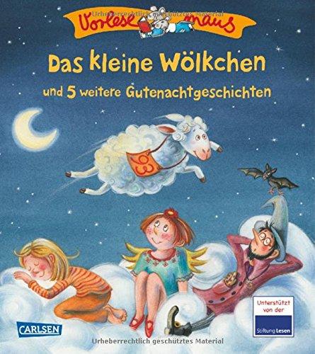 VORLESEMAUS, Band 24: Das kleine Wölkchen und 5 weitere Gutenachtgeschichten