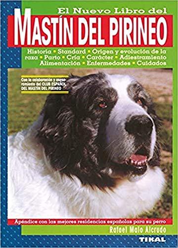 El nuevo libro del mastín del Pirineo