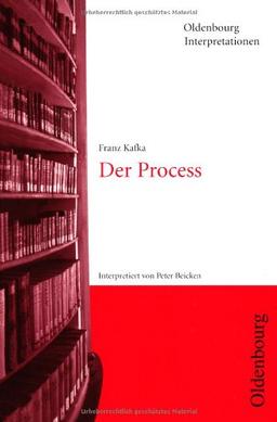 Oldenbourg Interpretationen, Bd.70, Der Process