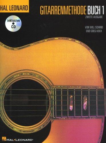 Hal Leonard Gitarrenmethode Buch 1. Inklusive CD