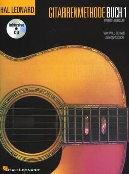 Hal Leonard Gitarrenmethode Buch 1. Inklusive CD