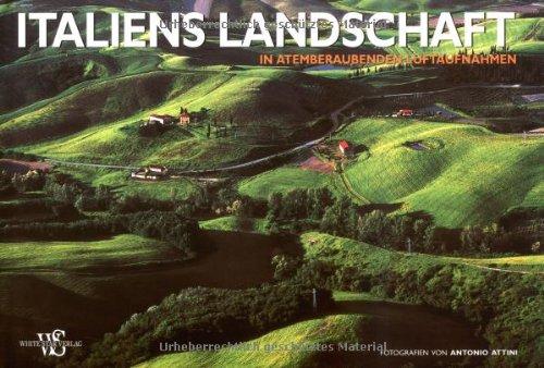 Italiens Landschaften. In atemberaubenden Luftaufnahmen