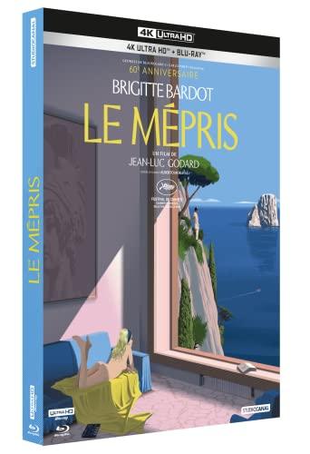 Le mépris 4k ultra hd [Blu-ray] [FR Import]