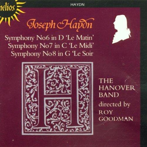 Symphonies of Joseph Haydn 6-8