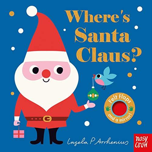 Where's Santa Claus? (Felt Flaps)