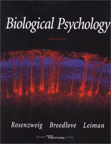 Biological Psychology: An Introduction to Behavioral, Cognitive, and Clinical Neuroscience