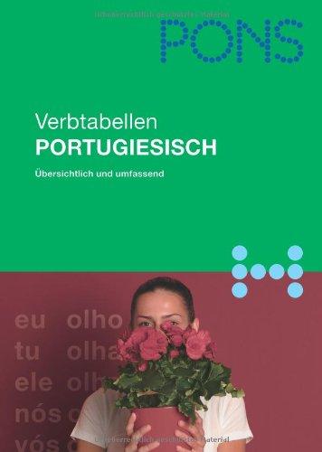 PONS Verbtabellen Portugiesisch: Schnelles Nachschlagen