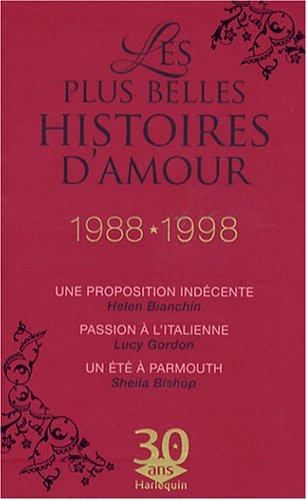 Les plus belles histoires d'amour : 1988-1998