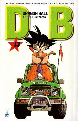 Dragon Ball. Evergreen edition (Vol. 13)