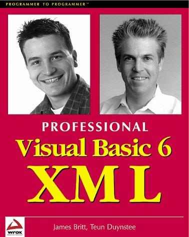 PRO VB 6 XML, (Programmer to Programmer)