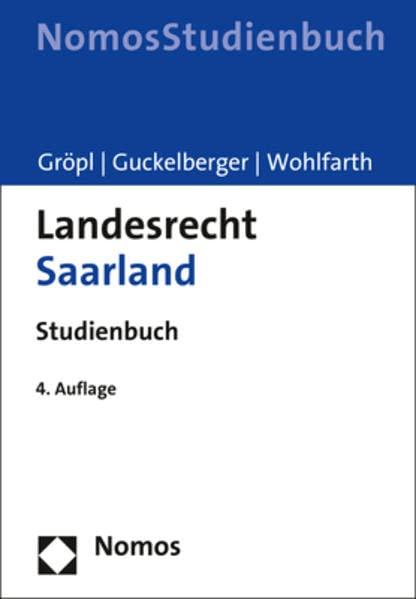 Landesrecht Saarland: Studienbuch