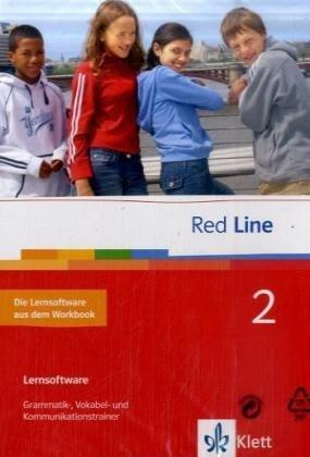 Sprachtrainer Red Line Band 2, Unterrichtswerk für Realschulen (entspricht der Workbook-Software) 6. Schuljahr