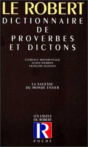 Dictionnaire de proverbes et dictons