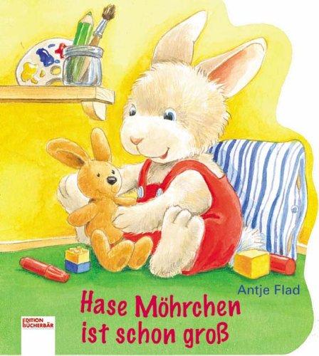 Hase Möhrchen ist schon groß