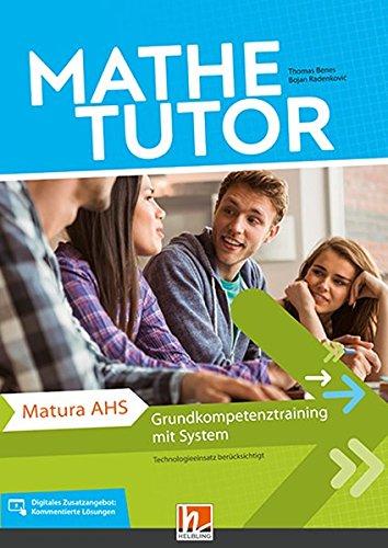 MatheTutor Matura AHS: Lernhilfe Mathematik Matura