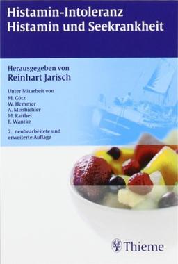 Histamin-Intoleranz, Histamin und Seekrankheit