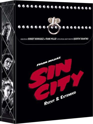 Sin City (Recut & Extended, 2 DVDs im Pappschuber inkl. Buch)