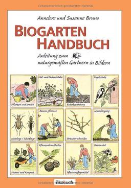 Biogarten-Handbuch: Anleitung zum naturgemäßen Gärtnern in Bildern