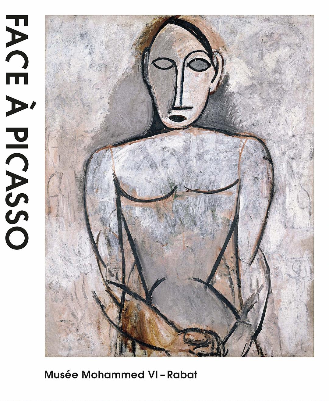 Face à Picasso : exposition, Rabat, Musée Mohammed VI d'art moderne et contemporain, du 17 mai au 31 juillet 2017