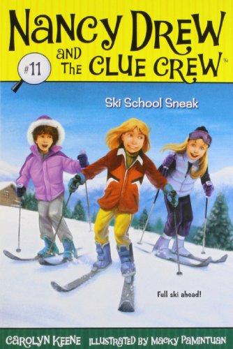 Ski School Sneak (Volume 11) (Nancy Drew and the Clue Crew, Band 11)