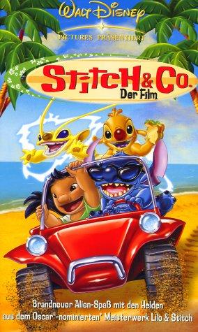 Stitch & Co. - Der Film [VHS]