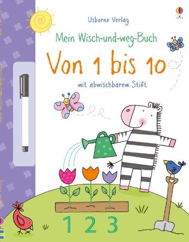 Mein Wisch-und-weg-Buch: Von 1 bis 10