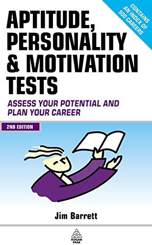 Aptitude, Personality and Motivation Test: Test Your Aptitude, Personality and Motivation and Plan Your Career (Testing Series)