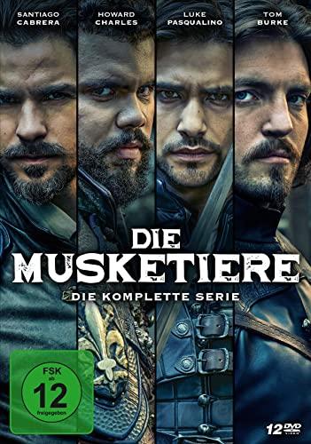 Die Musketiere - Die komplette Serie LTD. [12 DVDs]