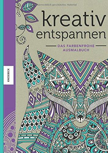 Kreativ entspannen: Das farbenfrohe Ausmalbuch