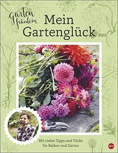 Garten Fräulein Posterkalender 2023