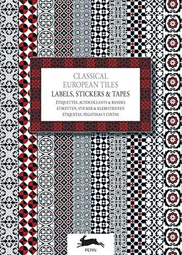 European Tiles - Labels, Stickers & Tape: Label and Sticker Books (Label & Sticker Book)