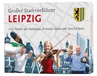 Stadtverführer / Großer Stadtverführer Leipzig: City-Guide mit Stadtplan, Rommé-Spiel, Geschichten