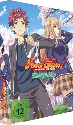 Food Wars! The Fifth Plate - Staffel 5 - Vol.1 - [DVD] mit Sammelschuber