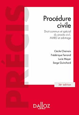 Procédure civile : droit commun et spécial du procès civil, Mard et arbitrage