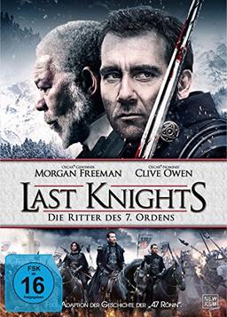 Last Knights - Die Ritter des 7. Ordens (im Schlauchschuber matt laminiert mit Titel Hochprägung und Spot Lack)