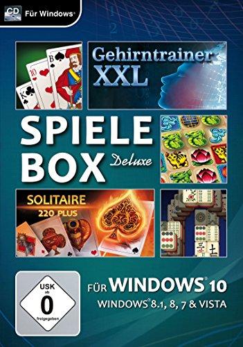 Spielebox Deluxe für Windows 10 [PC]