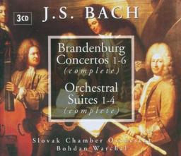 Brandenburgische Konzerte 1-6/Orch.Suiten