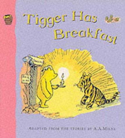 Tigger Has Breakfast (Winnie-the-Pooh Easy Readers S)