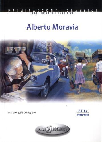 Alberto Moravia mit Audio-CD