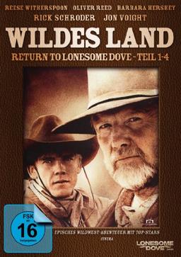 Wildes Land - Return to Lonesome Dove - Teil 1-4 (Fernsehjuwelen) [2 DVDs]