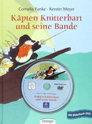 Käpten Knitterbart und seine Bande. Mit DVD