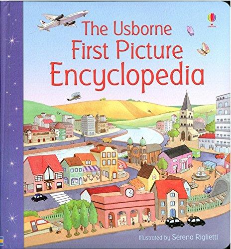 First Picture Encyclopedia (Usborne First Picture Books)