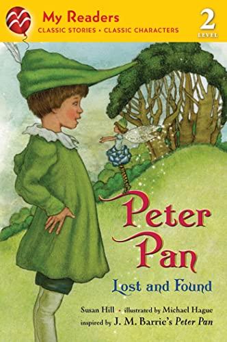 Peter Pan: Lost and Found (My Readers, Level 2)