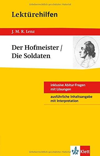 Klett Lektürehilfen Der Hofmeister/Die Soldaten: für Oberstufe und Abitur